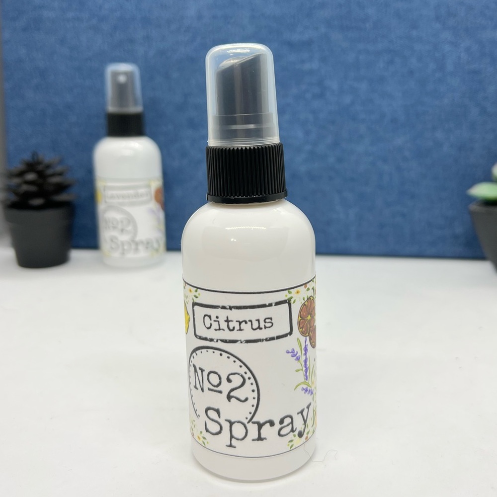 Citrus Poo Spray #2 Toilet Bowl Spray 4oz NWOT